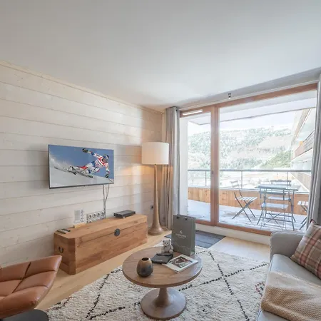 2p Pour 2a+2e, Proche Pistes Et Centre, Parking Inclus - Vieil Alpe, - Fr-1-645-59 Apartment