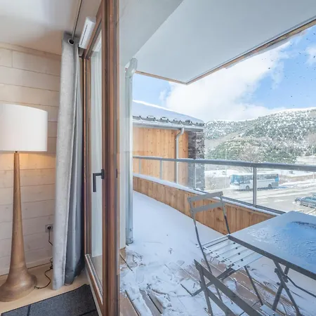 2p Pour 2a+2e, Proche Pistes Et Centre, Parking Inclus - Vieil Alpe, - Fr-1-645-59 * Huez