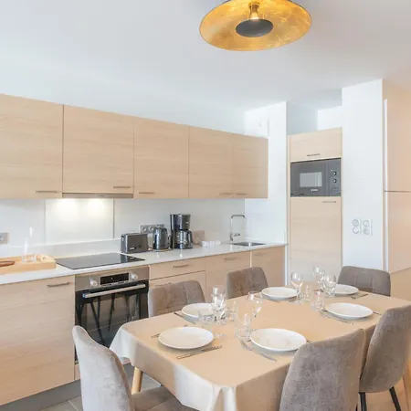 Apartment 2p Pour 2a+2e, Proche Pistes Et Centre, Parking Inclus - Vieil Alpe, - Fr-1-645-59