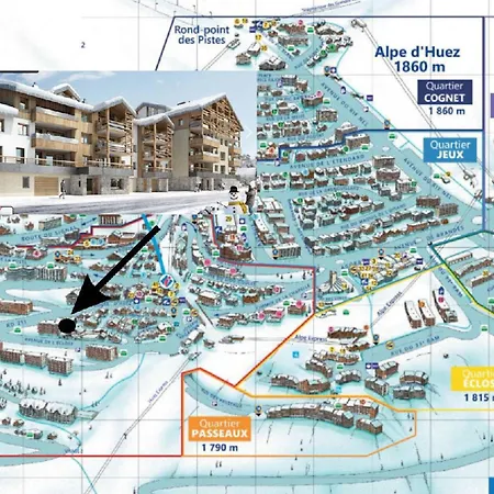 2p Pour 2a+2e, Proche Pistes Et Centre, Parking Inclus - Vieil Alpe, - Fr-1-645-59 * Huez